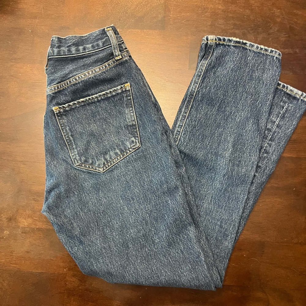 Agolde Premium Dark Blue Jeans